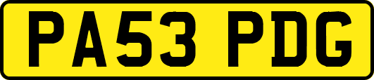 PA53PDG