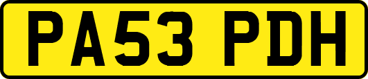 PA53PDH
