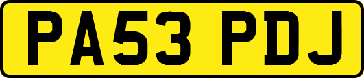PA53PDJ