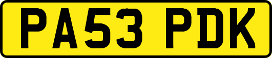 PA53PDK