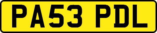 PA53PDL