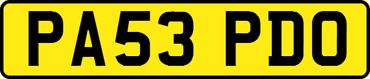 PA53PDO