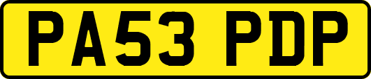 PA53PDP