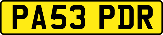 PA53PDR