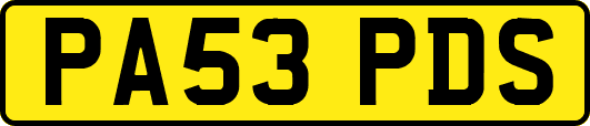 PA53PDS