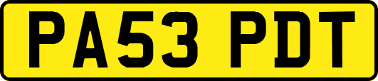 PA53PDT