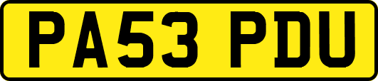 PA53PDU