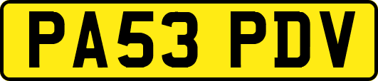 PA53PDV
