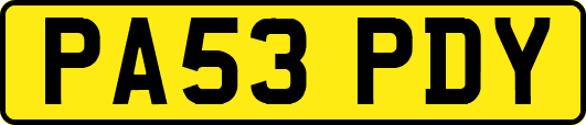 PA53PDY