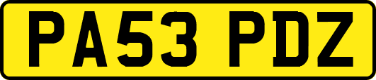 PA53PDZ