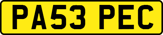 PA53PEC