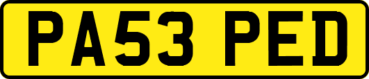 PA53PED