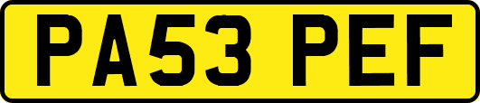 PA53PEF