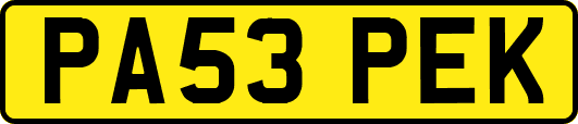 PA53PEK