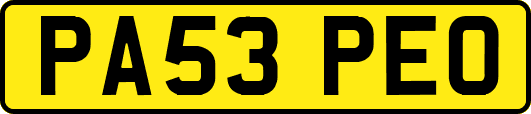 PA53PEO