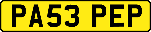 PA53PEP
