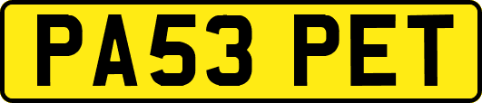 PA53PET