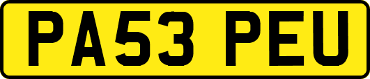 PA53PEU