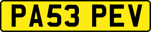 PA53PEV