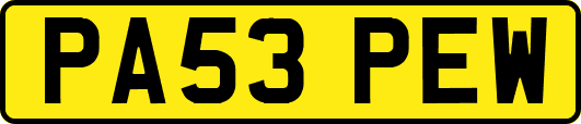 PA53PEW