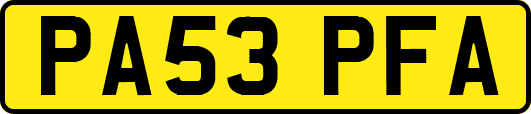 PA53PFA