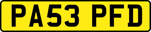 PA53PFD