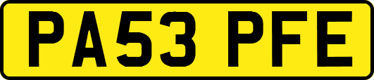PA53PFE