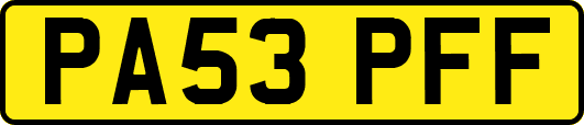PA53PFF