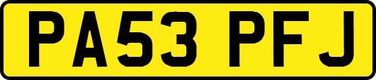 PA53PFJ