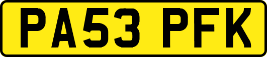 PA53PFK