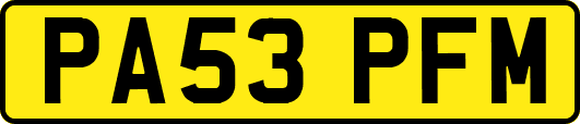 PA53PFM