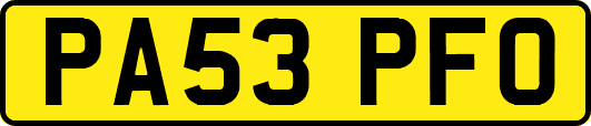 PA53PFO
