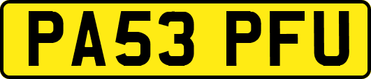 PA53PFU