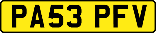 PA53PFV