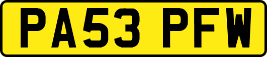 PA53PFW