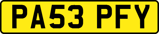 PA53PFY