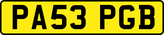 PA53PGB