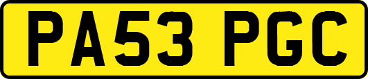 PA53PGC