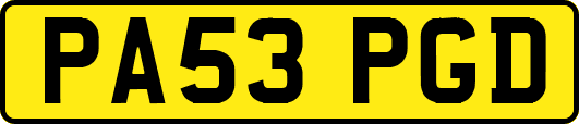 PA53PGD