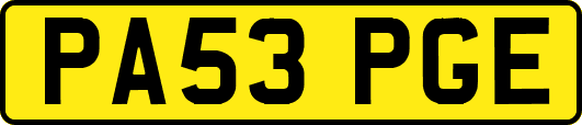 PA53PGE