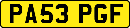 PA53PGF