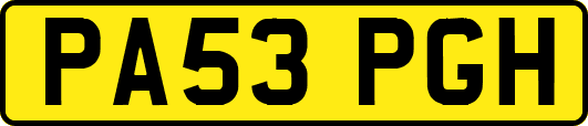 PA53PGH