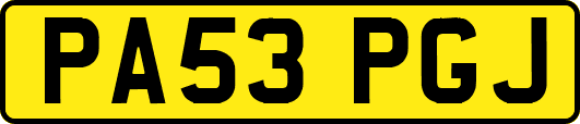 PA53PGJ