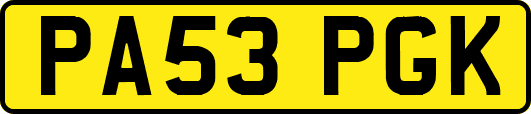 PA53PGK
