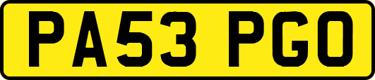 PA53PGO