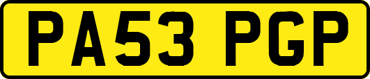 PA53PGP