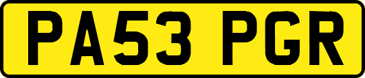 PA53PGR