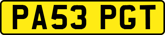 PA53PGT