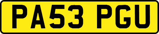 PA53PGU