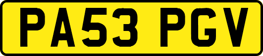 PA53PGV